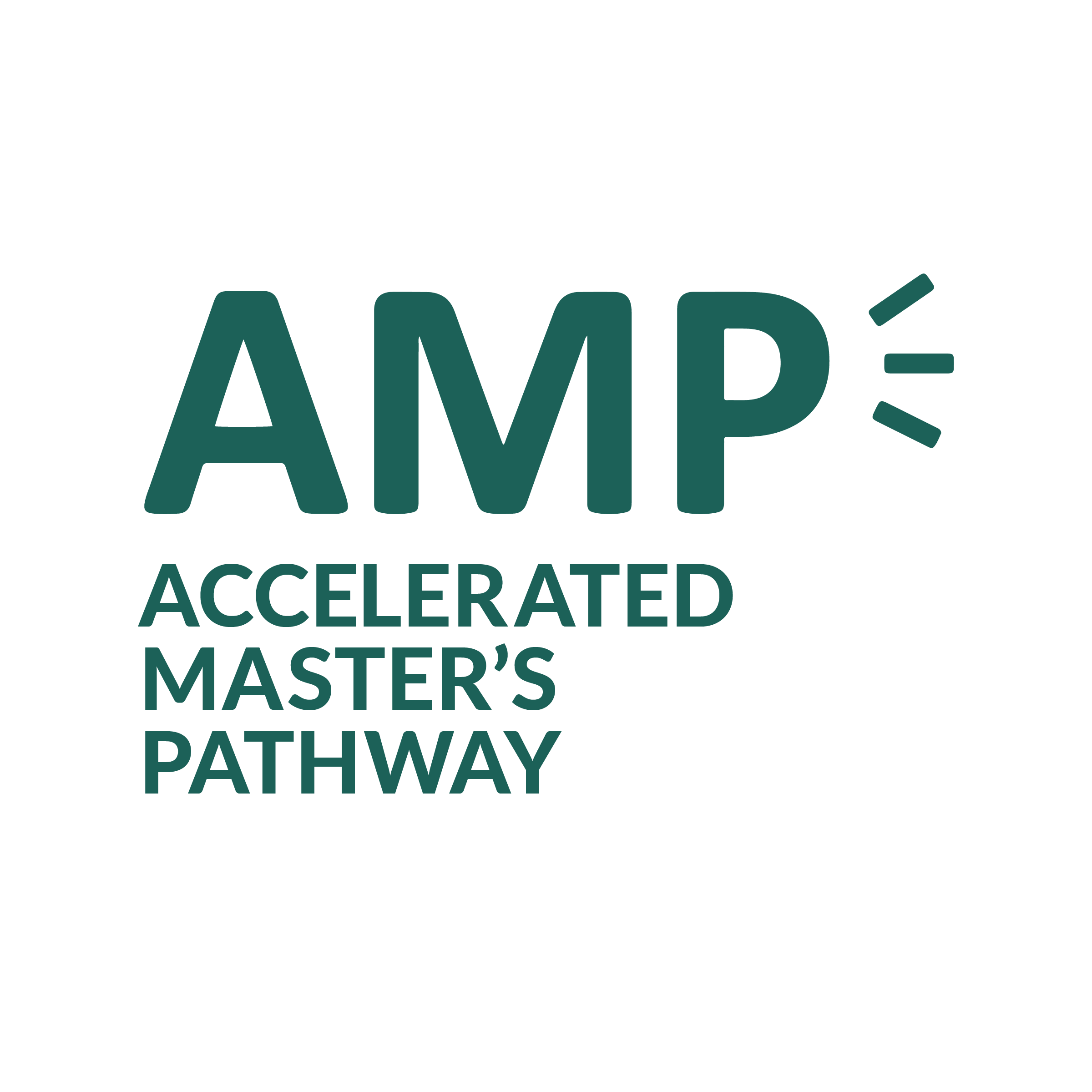 accelerated master's pathway logo